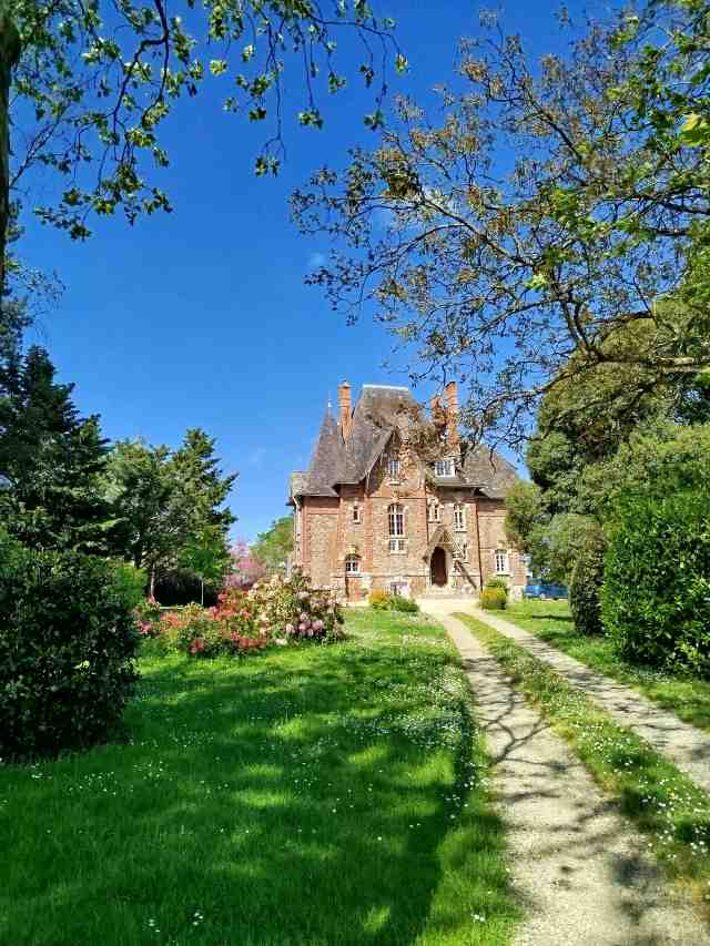 Le manoir des rochers