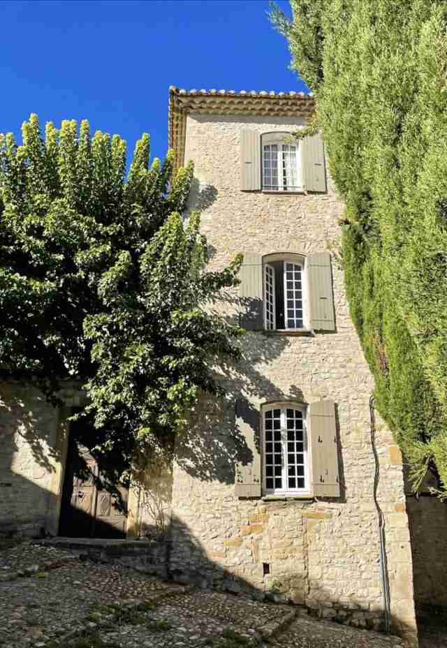  Le mrier  vaison-la-romaine