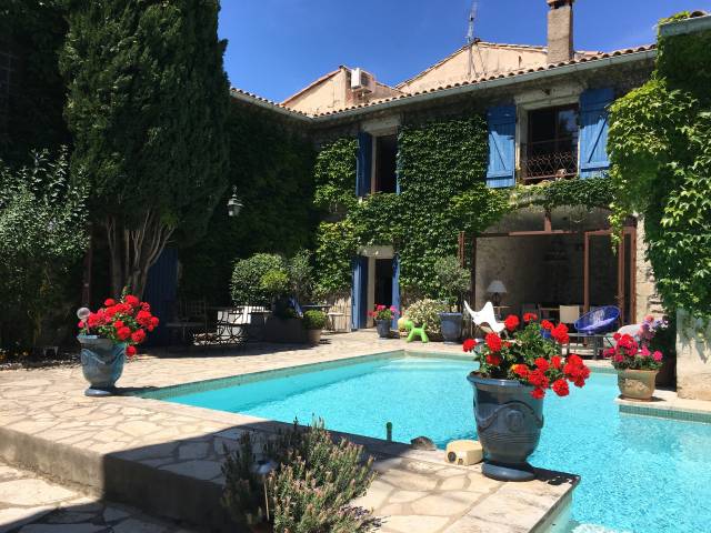 Photo 2 Chambres communicantes  pour une famille ou 2 couples Caveirac Bleusmatines