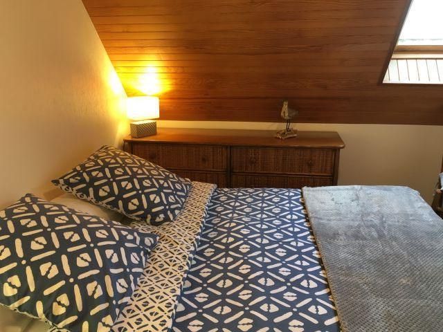 Le cottage aux volets bleus