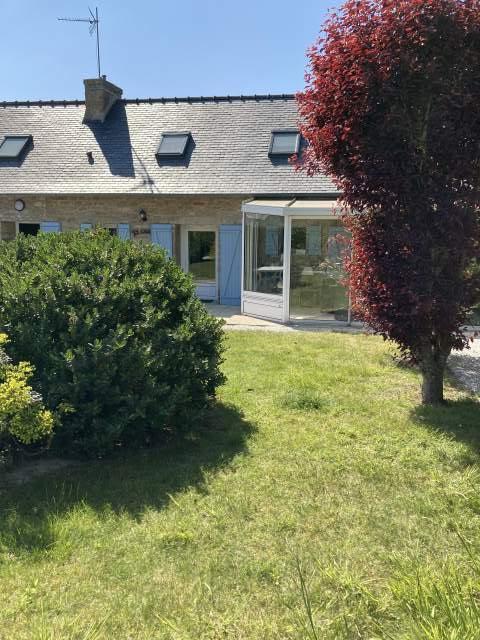 Photo Maison / Villa Sibiril Le cottage aux volets bleus