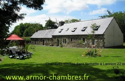 Photo Chambre d'hte Lannion Ch d'htes dans fermette en bretagne  ... 
