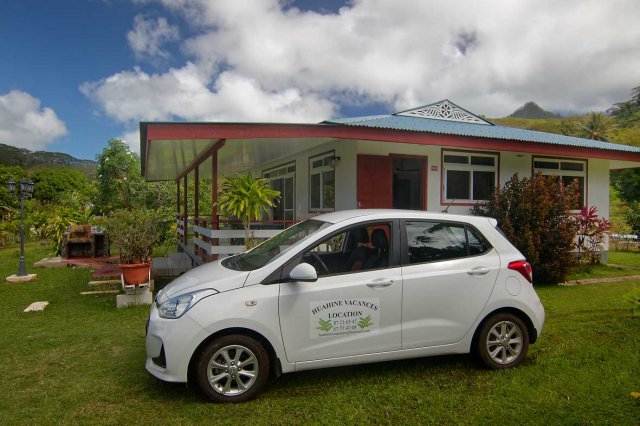  Huahine vacances