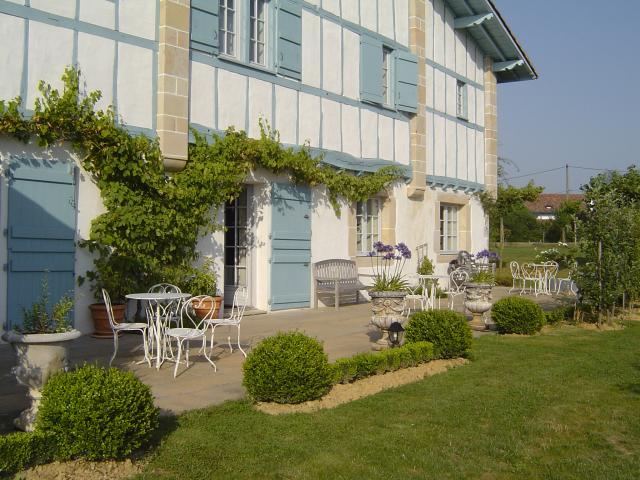 Photo Chambre d'hte Biarritz Les volets bleus ....entre golfs et oc ... 