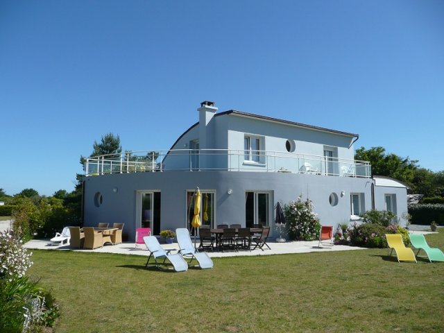 Photo Maison / Villa Plouescat Villa matena, station balnaire de pl ... 