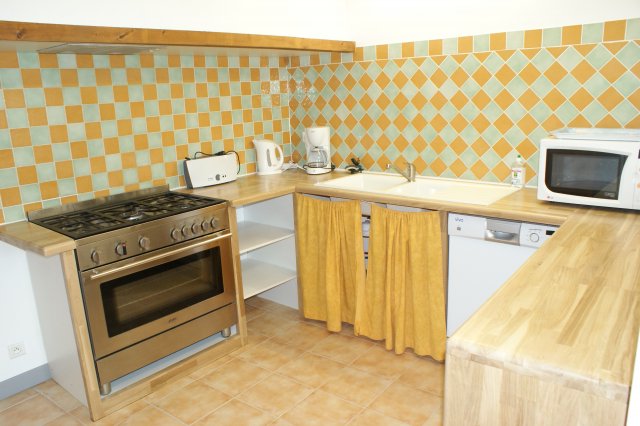 Cuisine spacieuse