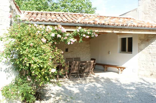 Terrasse abrite