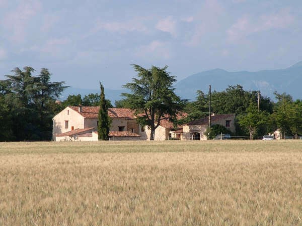 Photo Mas provenal Quinson Mas de la chrine