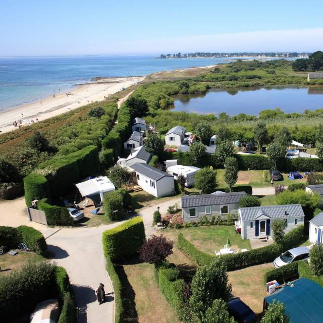 Camping de la plage