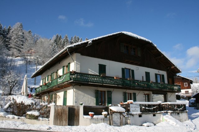 Photo Chalet savoyard Saint gervais les bains La cabane  tatanne