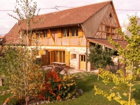 Photo Gte rural Ungersheim Les gtes du vieux mrier  ungersheim ... 