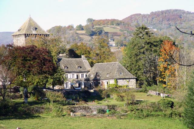 Photo Chambre d'hte Saint martin sous vigouroux Chteau de lescure