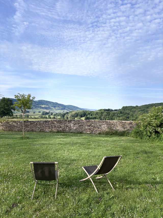 Le jardin