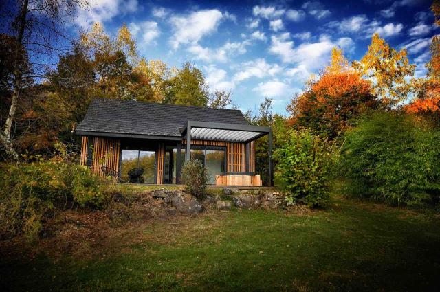 Photo Cabane / Lodge Champs/tarentaine-marchal Chalets eau verte