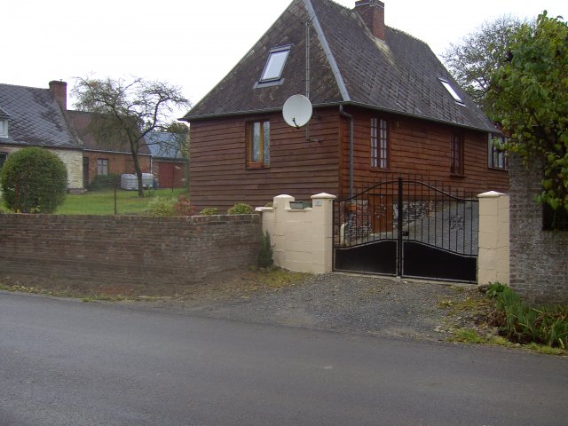 Photo Gte rural Puisieux et clanlieu Le chalet aux hortensias