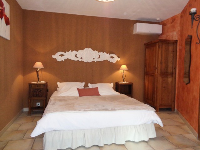 Chambre de charme double 