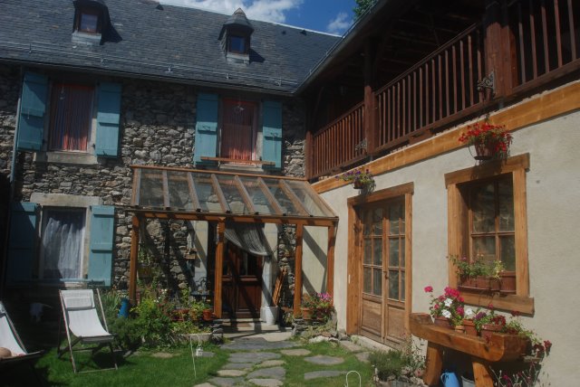 Chambre de la maison soubiau
