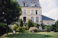 Photo Vendme Manoir de huchepie chambre et table d' ... 