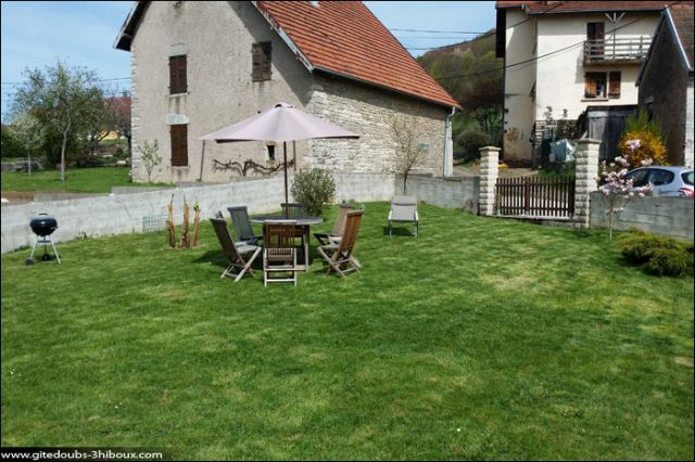 Jardin des propritaires