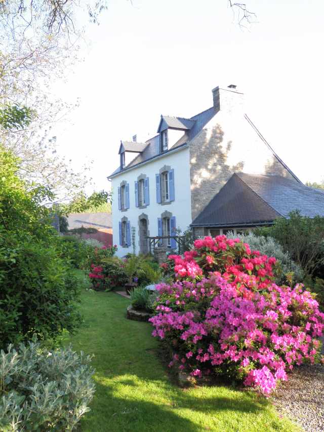Photo Chambre d'hte Querrien Les hortensias