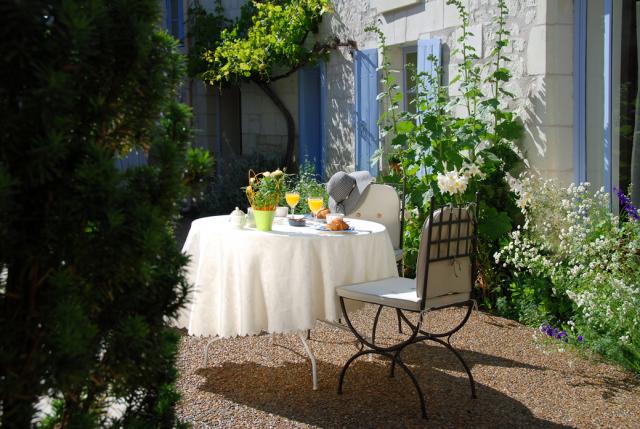 Photo Ligr (6 km de chinon) La closerie saint martin - chambres et ... 