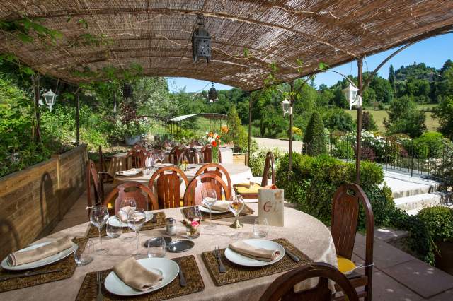 Terrasse restaurant