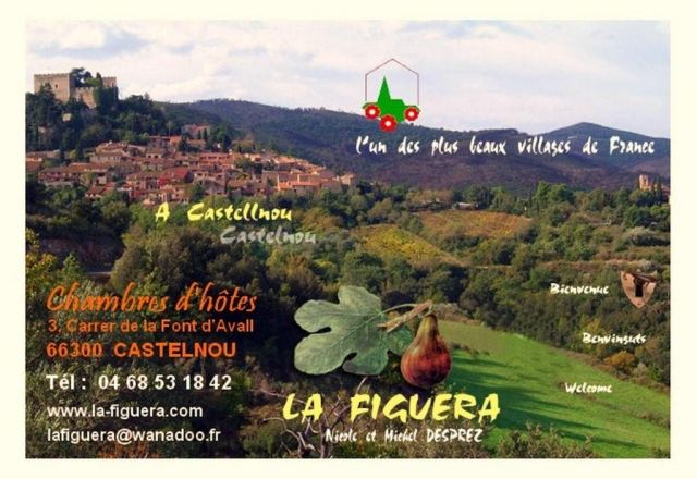 Photo Castelnou La  figuera     chambres d'hotes