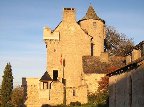 Chateau de lunac