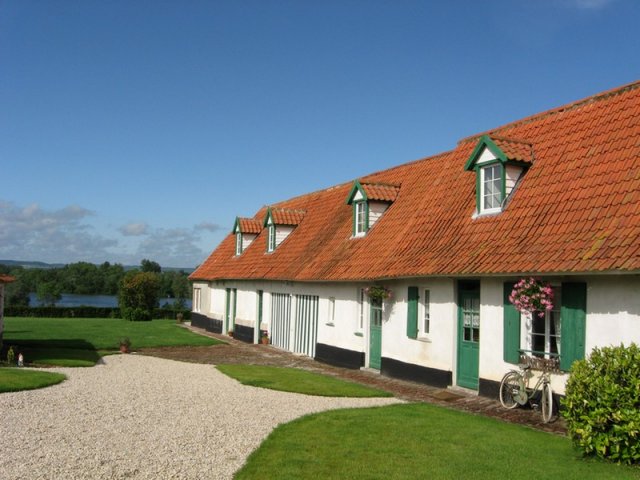 Photo Chambre d'hte Ardres bois en ardres La fermette du lac