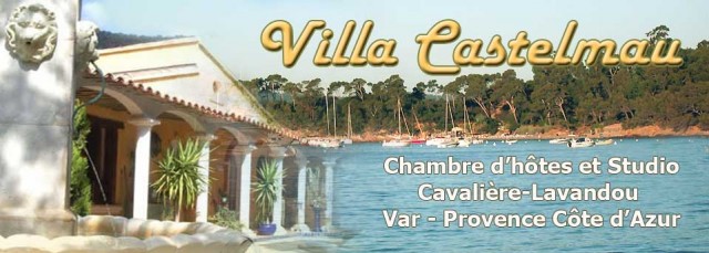 Chambres d'htes castelmau au lavandou ... 