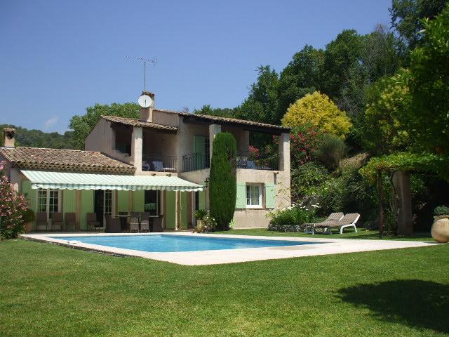 Photo Chambre d'hte St paul Villa st paul de vence avec piscine ch ... 