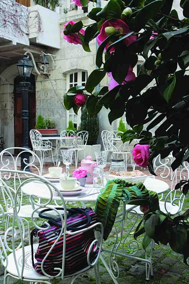 Photo Chambre d'hte Saumur Le patio saumur