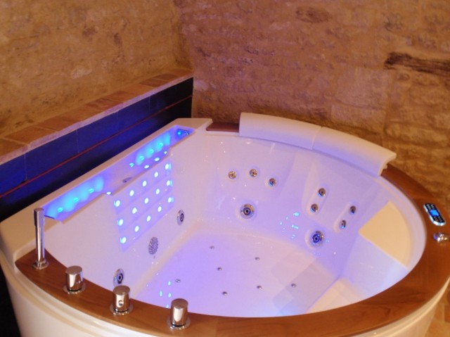 Jacuzzi 2 places rond