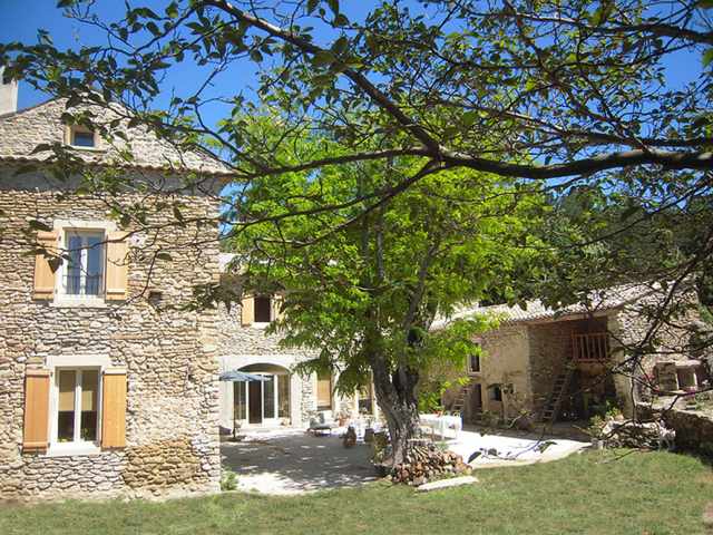 Photo Chambre d'hte Visan Le mas du haut-roussillac
