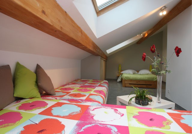 Photo Chambre d'hte Marieulles Les coquelicots