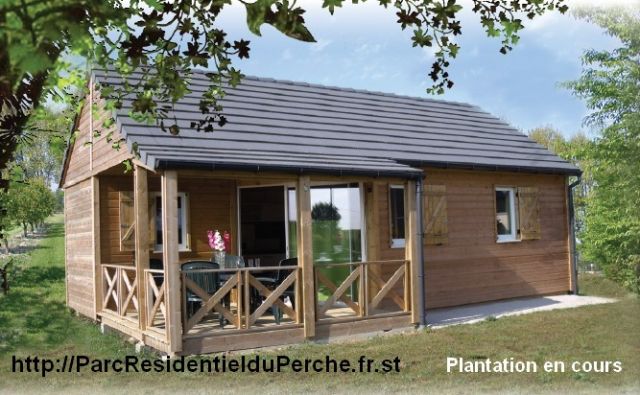 Photo Gte de sjour Soligny-la-trappe Parc rsidentiel du perche
