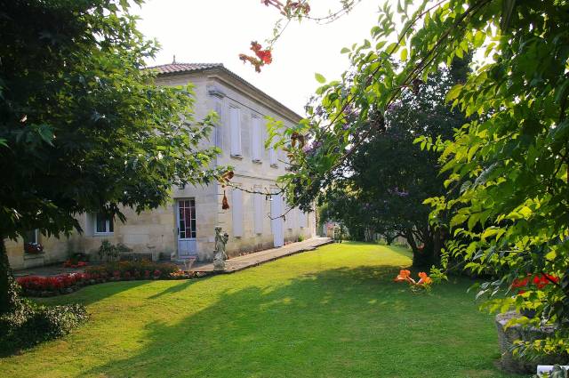 Photo Chambre d'hte Sainte florence/st.emilion Au bord de l'eau