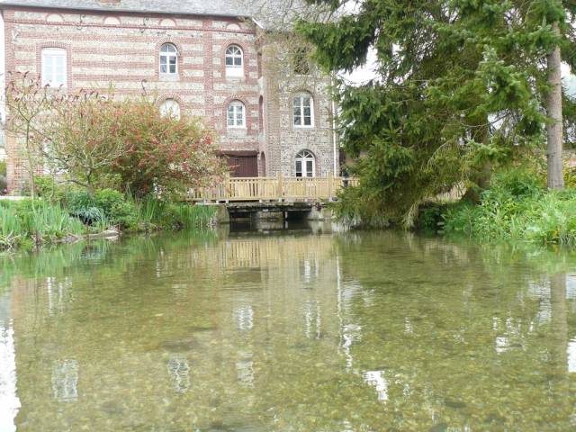 Photo Chambre d'hte Valmont L'ancien moulin a grains