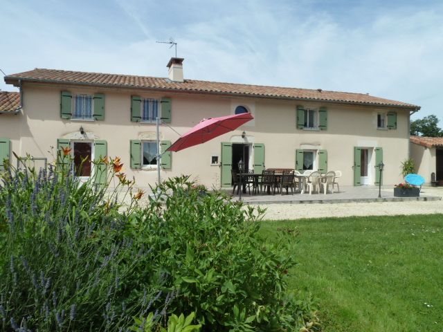 Photo Gte rural Le vigeant Gite de la maison-neuve