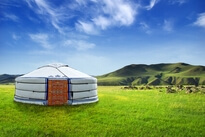 Bed and breakfast, B and B Yurta inslito